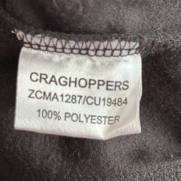 Craghoppers COREY HALF ZIP - Blk - Picture 15 of 15